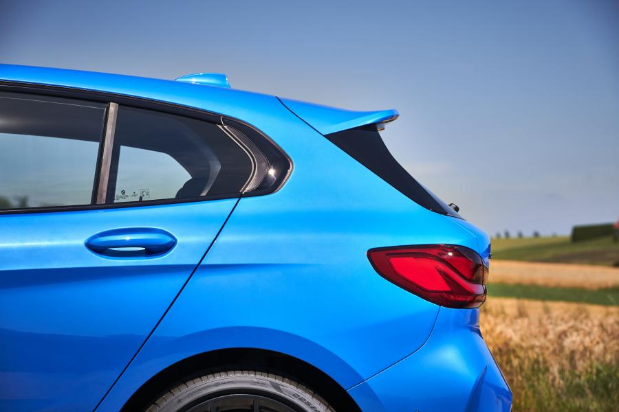 Детали экстерьера BMW M135i xDrive (F40) 2019 года  (WW) (фото 142 из 189)